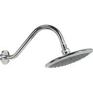 Home Impressions Sunflower 1-Spray 2.3 GPM Fixed Showerhead  Chrome