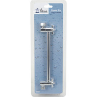 Home Impressions 9 In. Chrome Adjustable Shower Arm