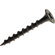 Grip-Rite #6 x 1-5/8 In. Coarse Thread Black Phosphate Drywall Screw (5000 Ct.)