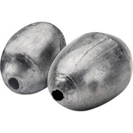 SouthBend Size 10 1/8 Oz. Egg Sinker (13-Pack)