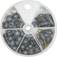 SouthBend 72-Piece Sinker Kit Assortment