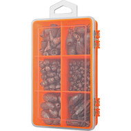 SouthBend 160-Piece Value Pack Sinker Kit Assortment