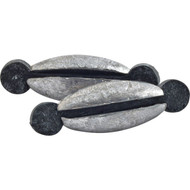 SouthBend Size 1 3/8 Oz. Rubber Center Sinker (4-Pack)