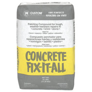 Concrete Fix-It-All 25 Lb Fast-Setting  Nonshrinking Gray Concrete Patch