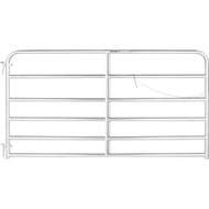 Tarter 50 In. H. x 8 Ft. L. x 1-3/4 In. Tube Diameter Galvanized Tube Gate