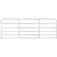 Tarter 50 In. H. x 12 Ft. L. x 1-3/4 In. Tube Diameter Galvanized Tube Gate