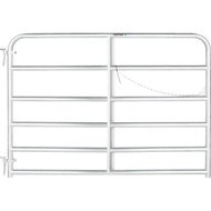 Tarter 50 In. H. x 6 Ft. L. x 1-3/4 In. Tube Diameter Galvanized Tube Gate