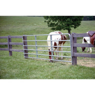Tarter 50 In. H. x 16 Ft. L. x 1-3/4 In. Tube Diameter Galvanized Tube Gate