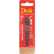 Do it Best U-Shank 3 In. x 10 TPI High Carbon Steel Jig Saw Blade  Wood up to 1 In. (2-Pack)
