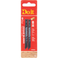 Do it Best U-Shank 3 In. x 6 TPI High Carbon Steel Jig Saw Blade  Wood up to 1 In. (2-Pack)