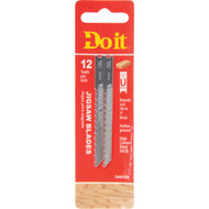 Do it Best U-Shank 3 In. x 12 TPI High Carbon Steel Jig Saw Blade  Wood up to 1 In. (2-Pack)