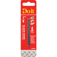 Do it 1/8 In. Black Oxide Drill Bit (2-Pack)
