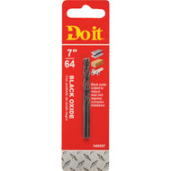 Do it 7/64 In. Black Oxide Drill Bit (2-Pack)