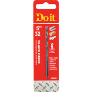 Do it 5/32 In. Black Oxide Drill Bit