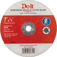 Do it Type 1 7-1/4 In. x 1/8 In. x 5/8 In. Metal Cut-Off Wheel