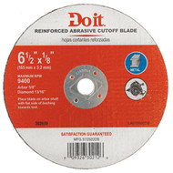 Do it Type 1 6-1/2 In. x 1/8 In. x 5/8 In. Metal Cut-Off Wheel