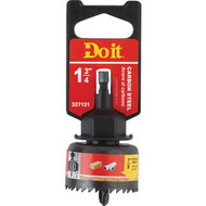 Do it 1-3/4 In. Carbon Steel Hole Saw with Mandrel