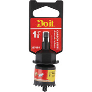 Do it 1-1/8 In. Carbon Steel Hole Saw with Mandrel