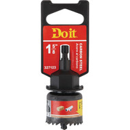 Do it 1-5/8 In. Carbon Steel Hole Saw with Mandrel