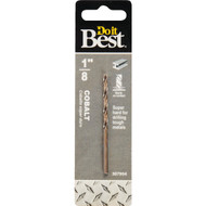 Do it Best 1/8 In. Cobalt Drill Bit