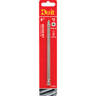 Do it #2 Phillips 6 In. Power Screwdriver Bit