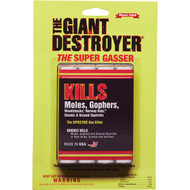 Atlas Giant Destroyer 4-Pack Gas Cartridges Mole & Gopher Killer