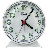 La Crosse Technology Equity Keywound Alarm Clock