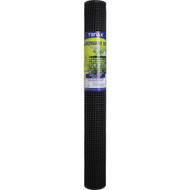 Tenax 3 Ft. H. x 15 Ft. L. Plastic Hardware Netting Garden Fence  Black