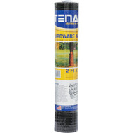Tenax 2 Ft. H. x 15 Ft. L. Plastic Hardware Netting Garden Fence  Black