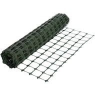 Tenax 2 Ft. H. x 25 Ft. L. High-Density Polyethylene Garden Fence  Green