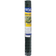 Tenax 3 Ft. H. x 25 Ft. L. High-Density Polyethylene Garden Fence  Green