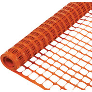 Tenax Guardian 4 Ft. H. x 50 Ft. L. Polyethylene Safety Fence  Orange