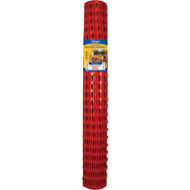 Tenax Guardian 4 Ft. H. x 100 Ft. L. Polyethylene Safety Fence  Orange