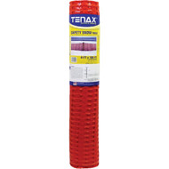 Tenax Saf-T-Sno 4 Ft. H. x 100 Ft. L. Polyethylene Snow Safety Fence  Orange
