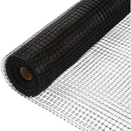 Tenax Deer Net 7 Ft. H. x 100 Ft. L. Polypropylene Deer Fence  Black