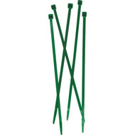Tenax 50 Pcs. 7 In. Green Fence Ties