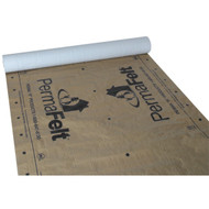 PermaFelt 48 In. x 250 Ft. Khaki Gold Synthetic Roof Underlayment