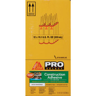 SikaBond Pro Select 10 Oz. High Performance Construction Adhesive