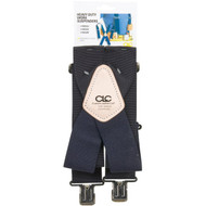 Custom Leathercraft Blue Work Suspenders