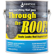 Through the Roof! 1 Gal. Clear Cement & Patching Sealant