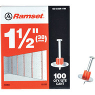 Ramset 1-1/2 In. Fastening Pin with Washer (100-Pack)