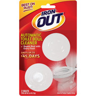 Iron Out Automatic Toilet Bowl Cleaner (2-Pack)