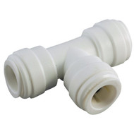 Anderson Metals 1/2 In. x 1/2 In. x 1/2 In. Push-In Plastic Tee