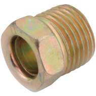 Anderson Metals 5/16 In. Brass Inverted Flare Nut