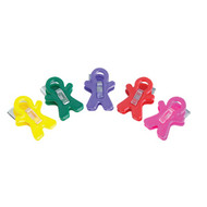 Magnet Man Memo Magnetic Clip Assorted Display