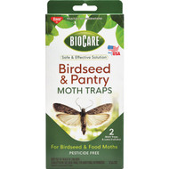 Enoz Glue Birdseed Moth Trap (2-Pack)
