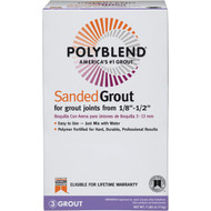 Custom Building Products Polyblend 7 Lb. Earth Sanded Tile Grout