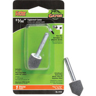 Gator Blade Tapered Cone 1 x 1-1/4 In. Grinding Stone