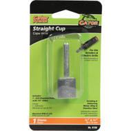 Gator Blade Straight Cup 3/4 In. x 3/4 In. Grinding Stone