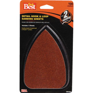 Do it Best 100 Grit Mouse Sandpaper (5-Pack)